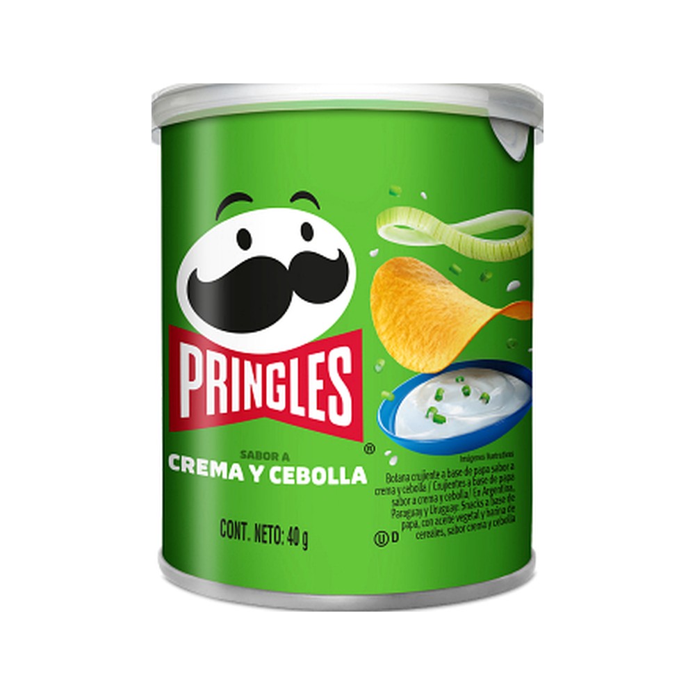 Pringles Crema Y Cebolla 40Grs