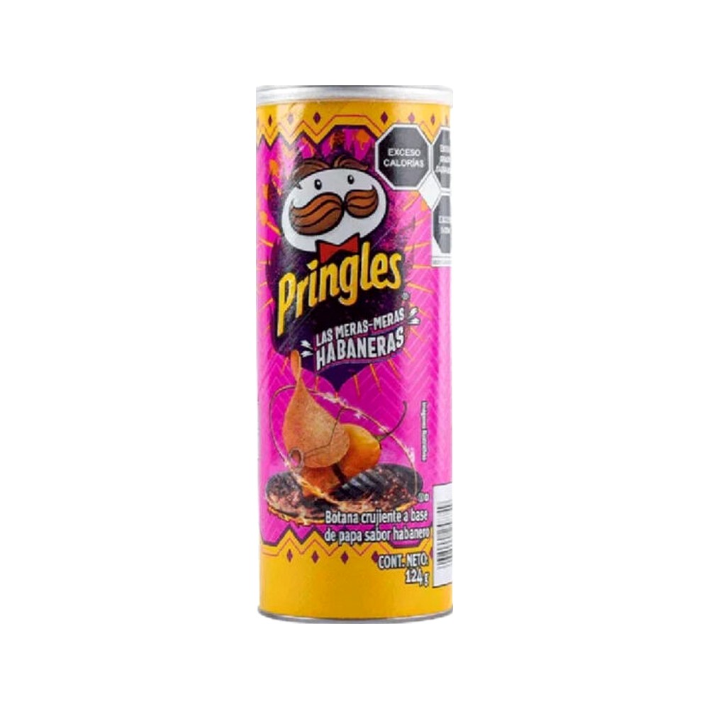 Pringles Habanera 158Grs