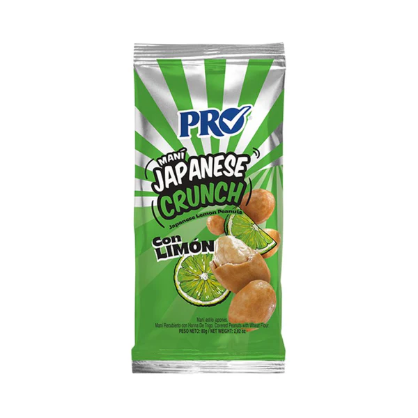 Pro Mani Japones Crunch Limon 80Grs