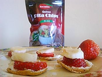 Quinoa Pita Chips 1Oz