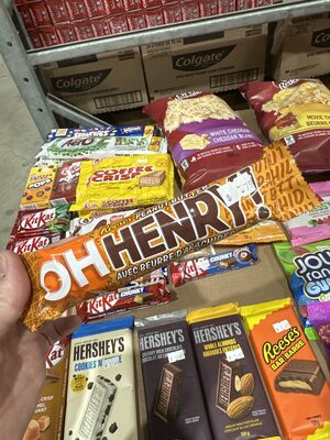 Reeses Oh Henry Peanut Butter