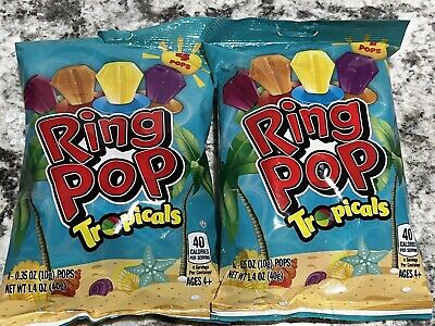 Ring Pop Tropicals 1.4Oz