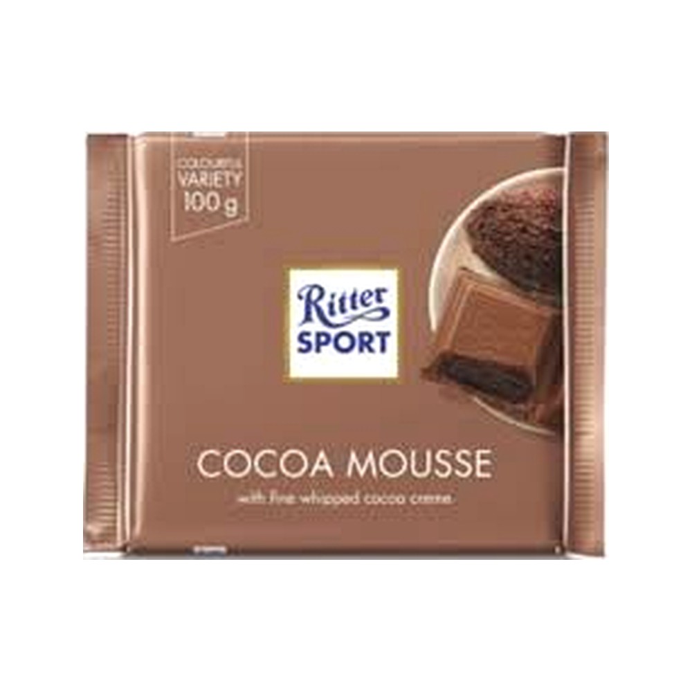 Ritter Cacao Mousse 100Grs