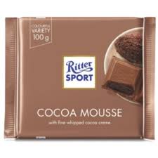 Ritter Cacao Mousse 100Grs