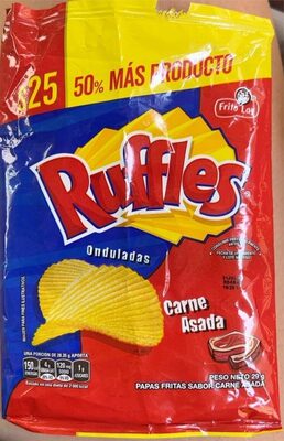Ruffles Carne Asada 29Grs
