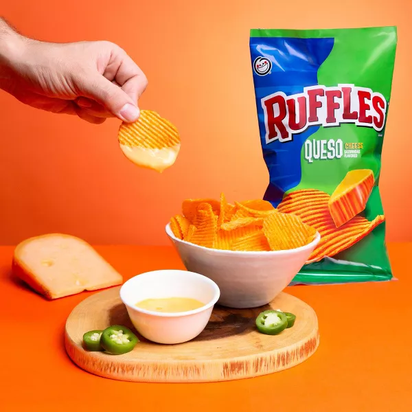 Ruffles Cheddar 55Grs