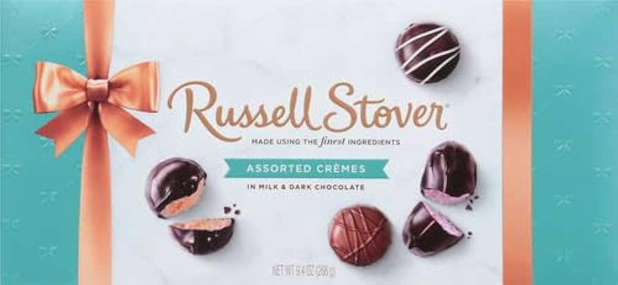 Russell Stover Assorted Cremes 266Grs