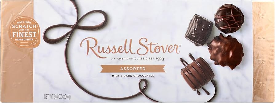 Russell Stover Truffles 266Grs