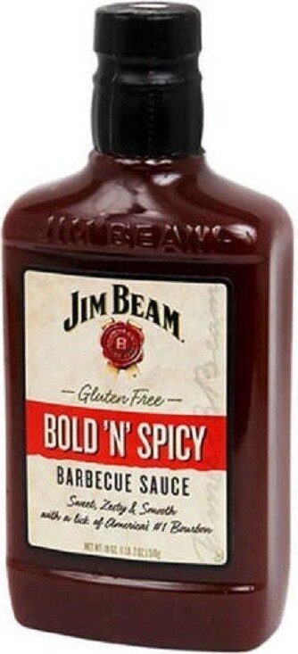 Salsa Bbq Jim Beam Bold Spicy