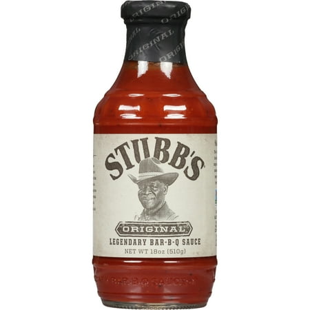 Salsa Bbq Stubbs Original 18Oz