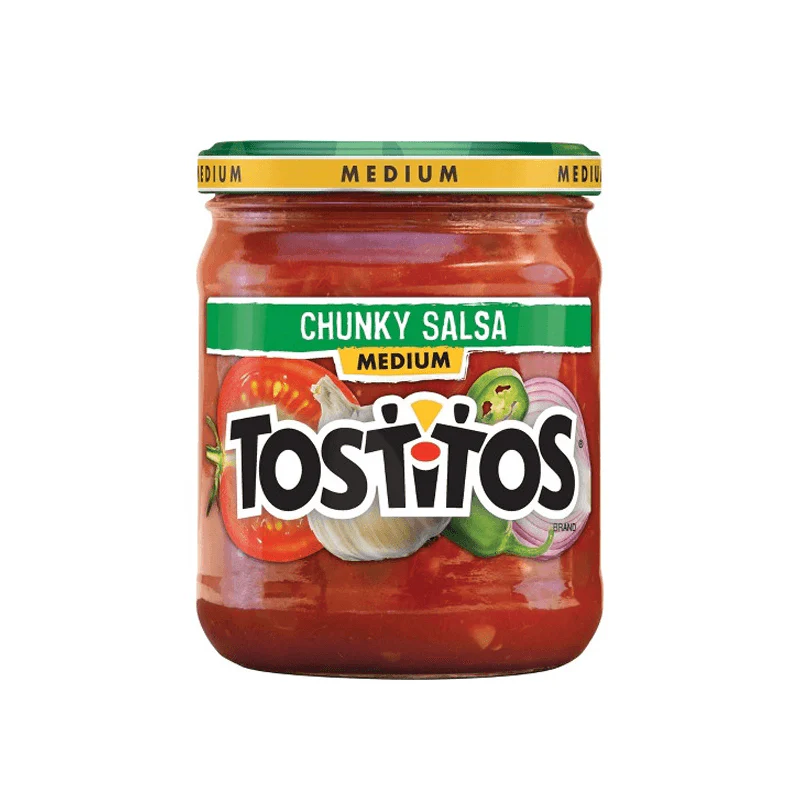 Salsa Tostitos Mediun Red 15.5Oz