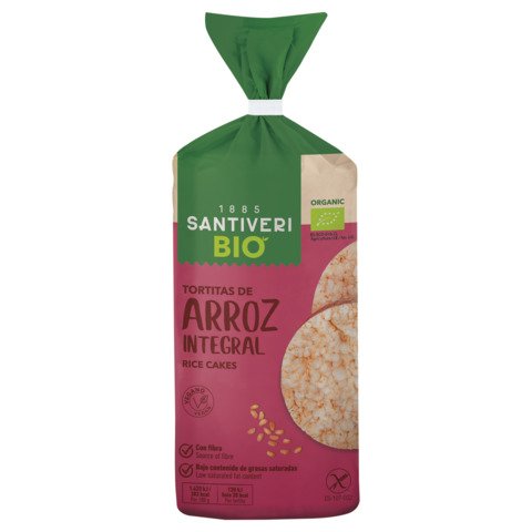 Santiveri Tortitas De Arroz Integral 100G