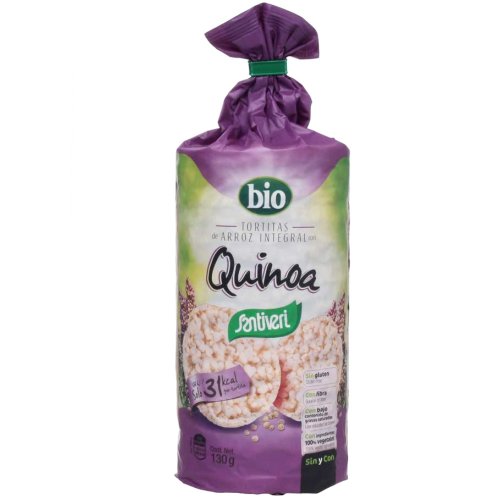 Santiveri Tortitas Quinoa 100G