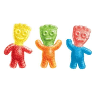 Sour Pach Heads Flavor 3.6Oz