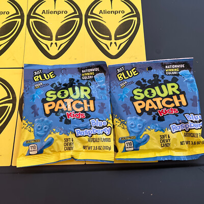 Sour Patch Kids 8Oz Blue Raspberry