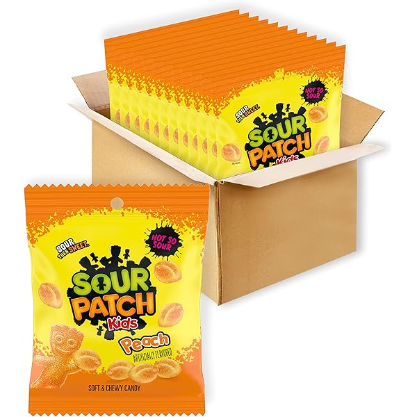 Sour Patch Kids Tropical 3.5Oz