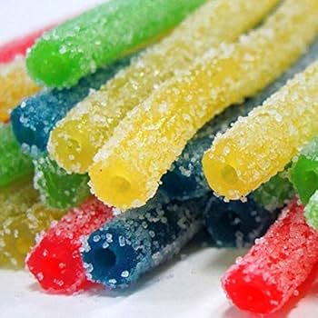 Sour Punch Rainbow Straws