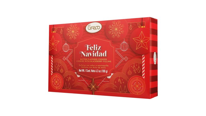 Sweet Christmas Hollidays 180Grs