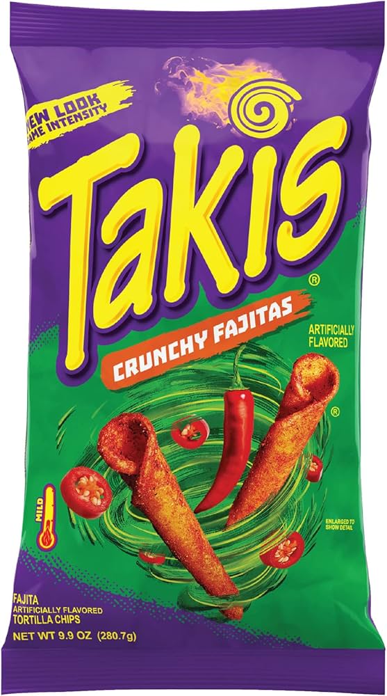 Takis Crunchy Fajita 9Oz
