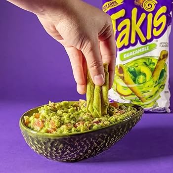 Takis Guacamole 9Oz