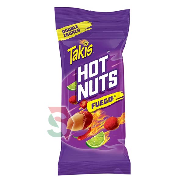 Takis Hot Nuts Fuego 3.2Oz