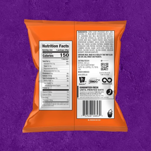 Takis Intense Nacho 1Oz