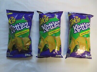 Takis Kettlez Jalapeño 9Oz