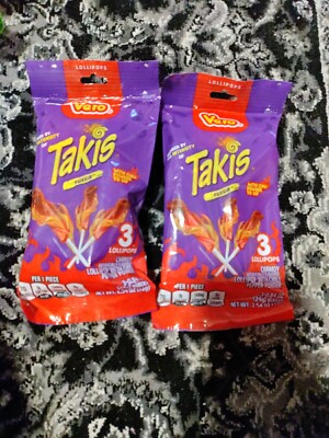 Takis Lollipops 24Grs