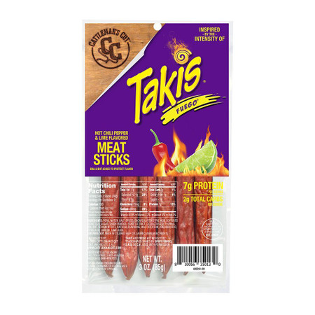 Takis Meat Sticks 3Oz