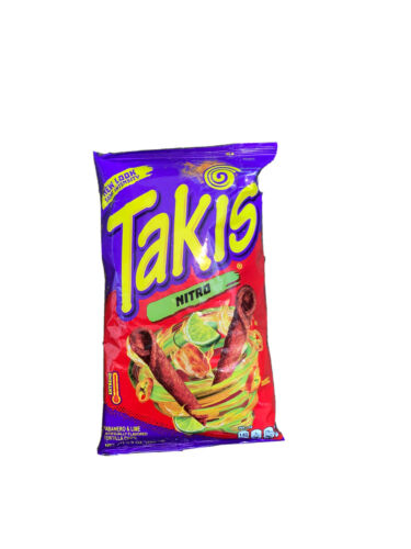 Takis Nitro 9.9Oz Habanero & Lime