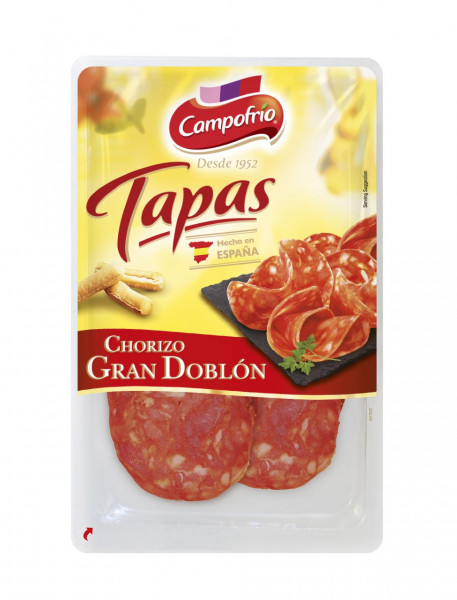 Tapas Chorizo Gran Doblon 80G