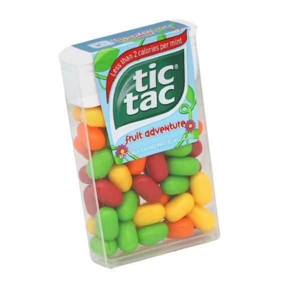 Tic Tac Fruit Adventure 1Oz