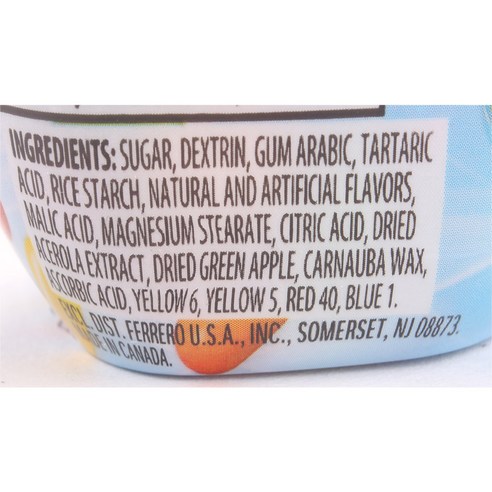 Tic Tac Fruit Adventure 3.4Oz