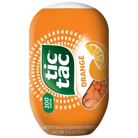 Tic Tac Orange 3.4Oz