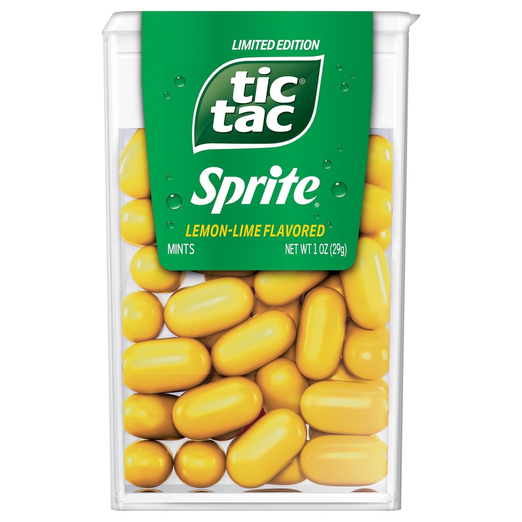 Tic Tac Sprite 1Oz