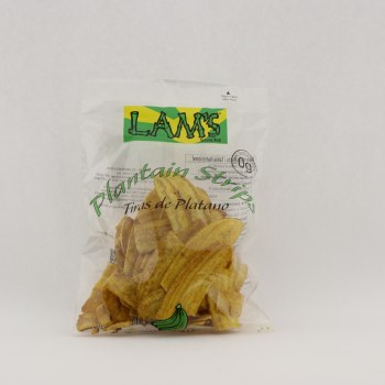 Tiras De Platanos Verde Lams 71G