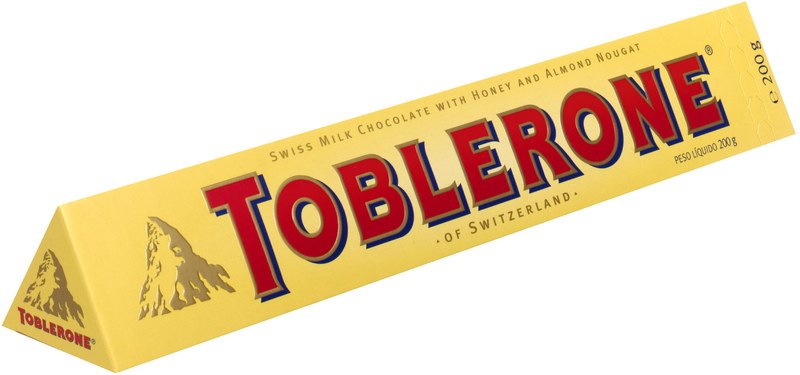Toblerone Amarillo 200Gr