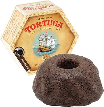 Tortuga Chocolate Rum Cake 4Oz