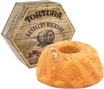 Tortuga Kentucky Bourbon Rum Cake 4Oz