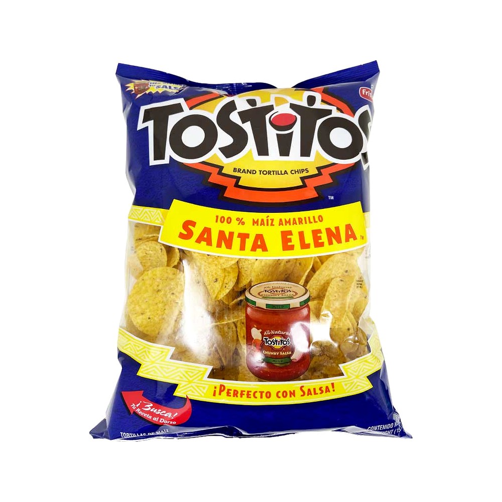Tostitos Santa Elena Queso 215Grs