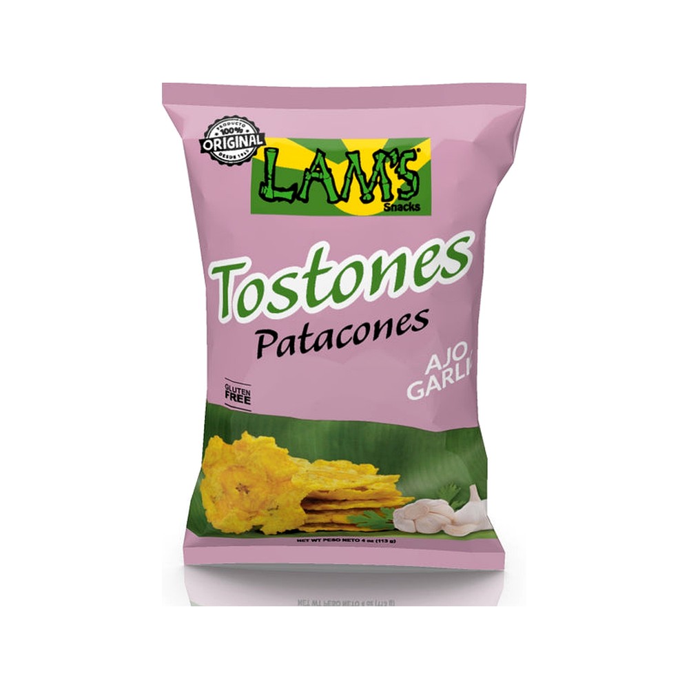 Tostones Lams Picantes 113Grs