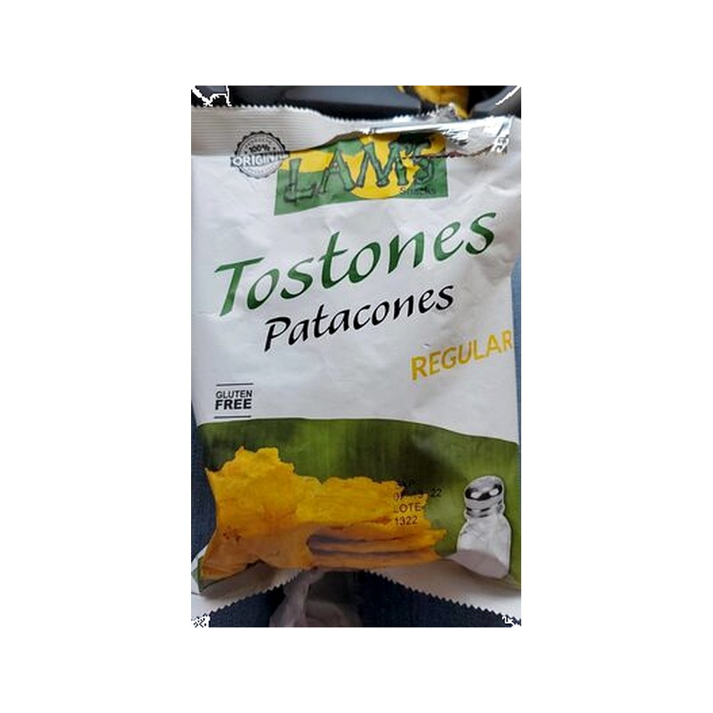 Tostones Lams Regular 113Grs