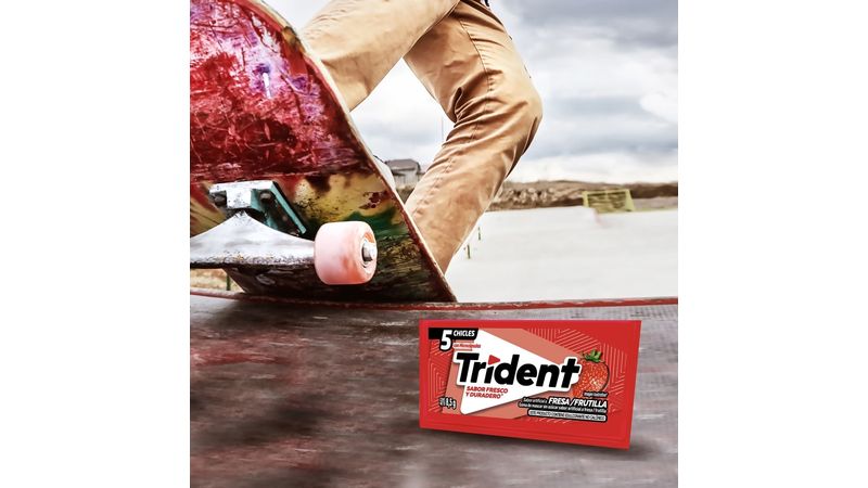 Trident Slab Fresa 85G