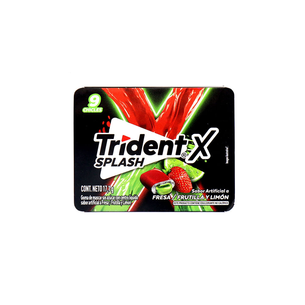 Trident Twist Fresa-Limon