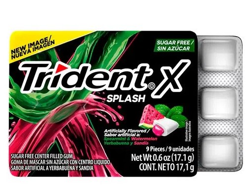 Trident X Yerbabuena Y Sandia 0.6Oz