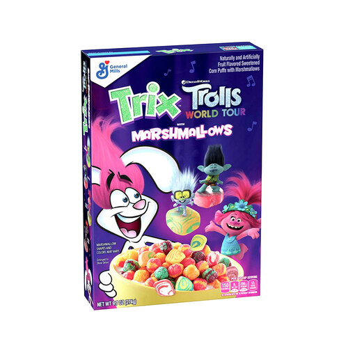 Trix Cereal Marshmallows 274G
