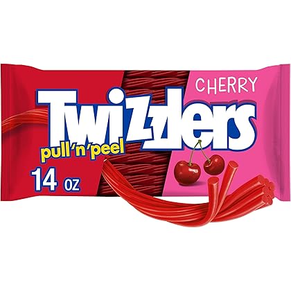 Twizzlers Candy Straws 3.5Oz