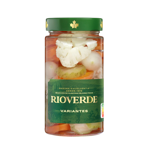Variantes En Vinagre(4 Frutos) Rioverde 345Grs