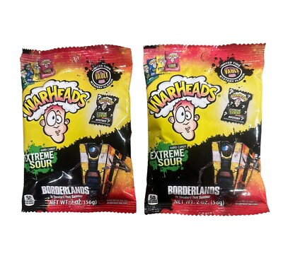 Warheads Extreme Sour 2Oz