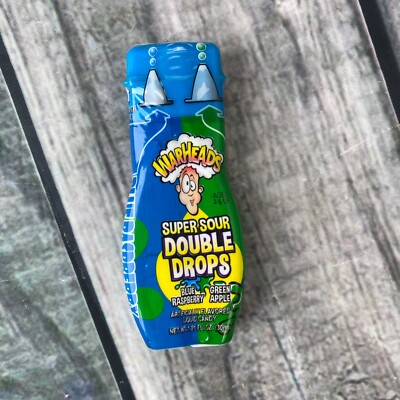 Warheads Super Sour Double Drops 30Ml